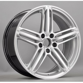TRUVA 374 9.5X21 5X130 ET44 SILVER 71,6